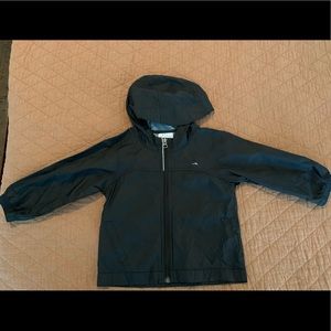 Black Columbia windbreaker 3t